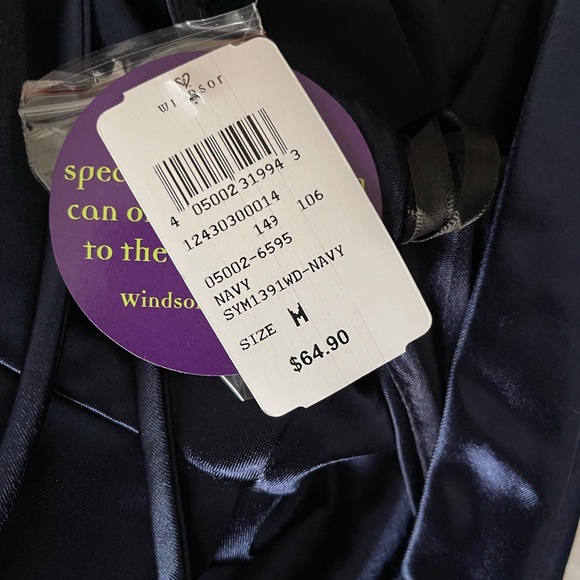 Navy blue dress - Picture 2 of 5